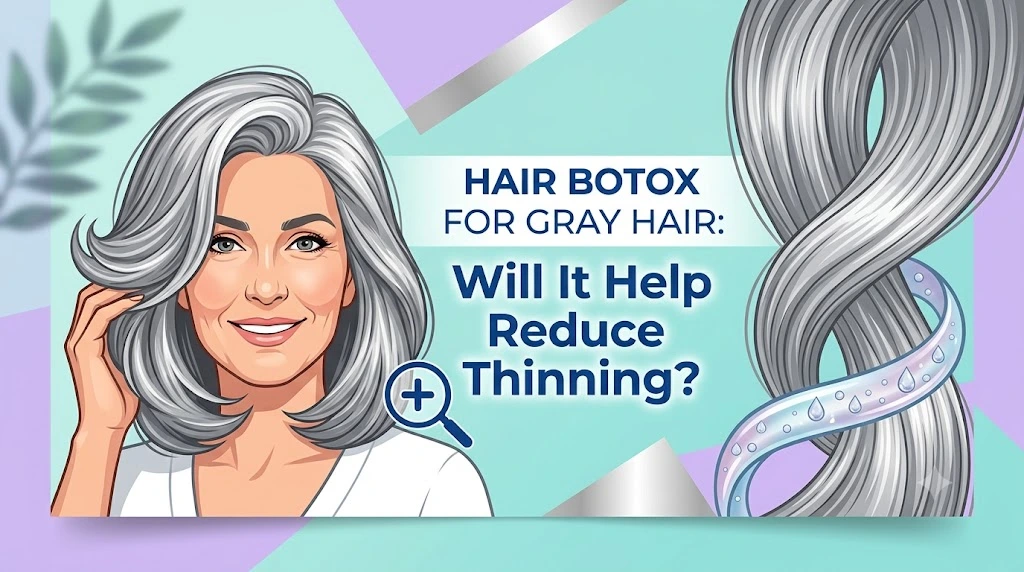 deep cleansing for grey hair