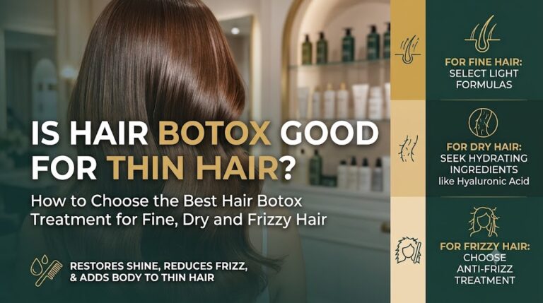 is hair botox good for frizzy hair