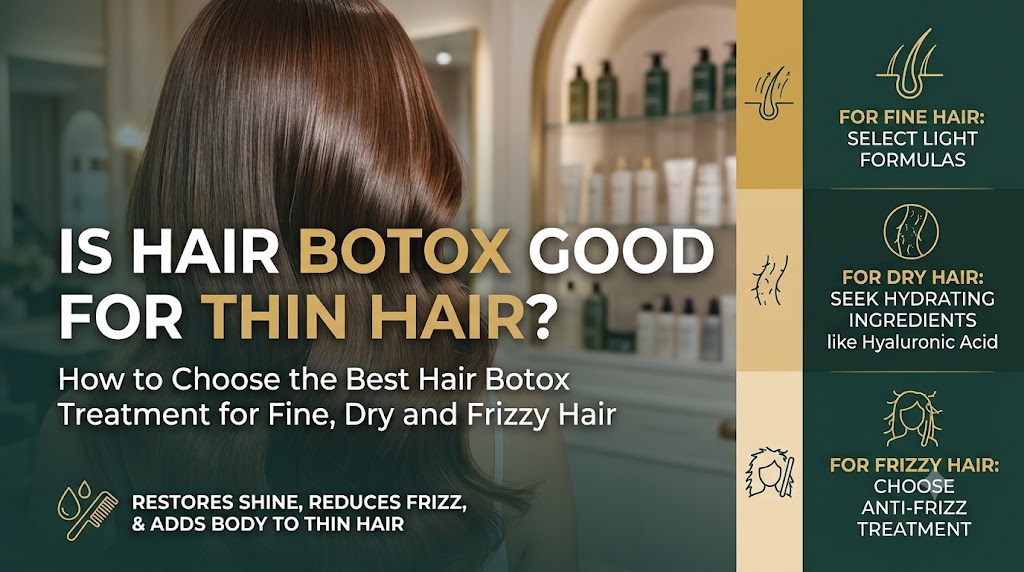 is hair botox good for frizzy hair