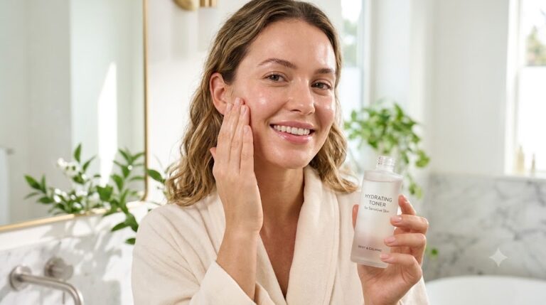 toner for sensitive skin