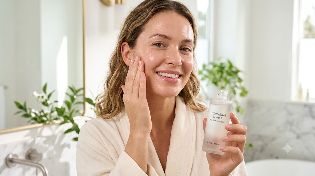 toner for sensitive skin