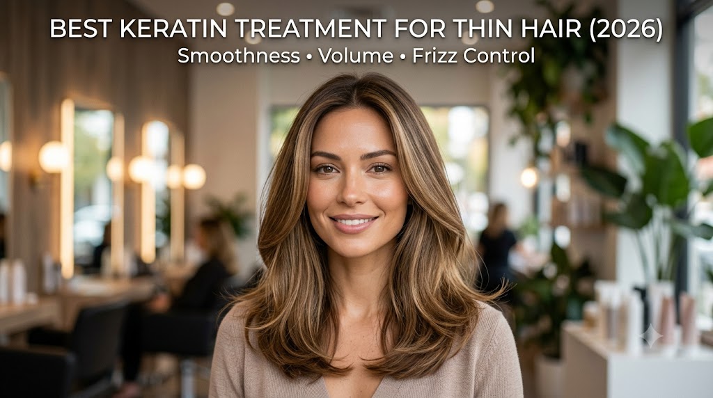 keratin treatment for thin hair