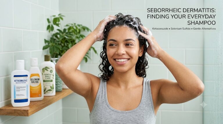 seborrheic dermatitis shampoo